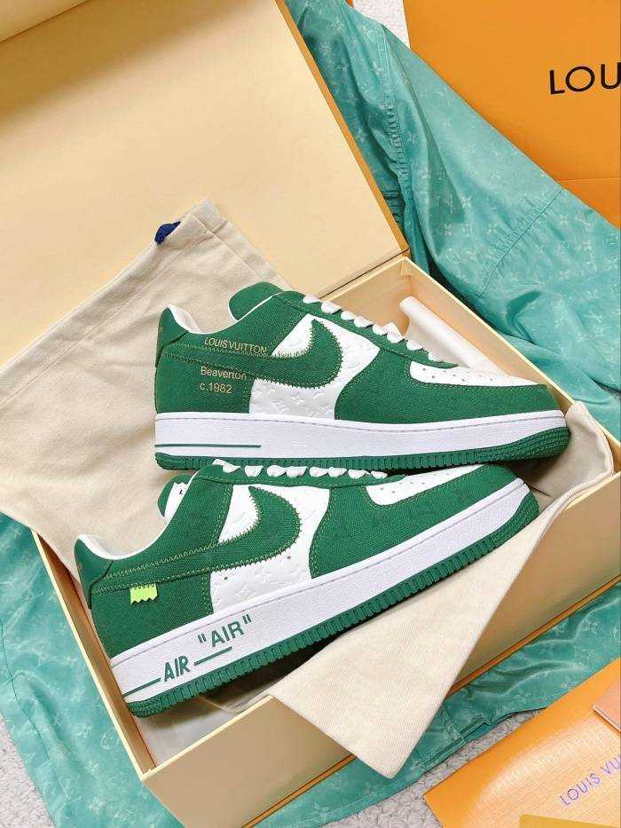 루이비통 x 나이키 AF1 스니커즈 | 남여공용 35~45