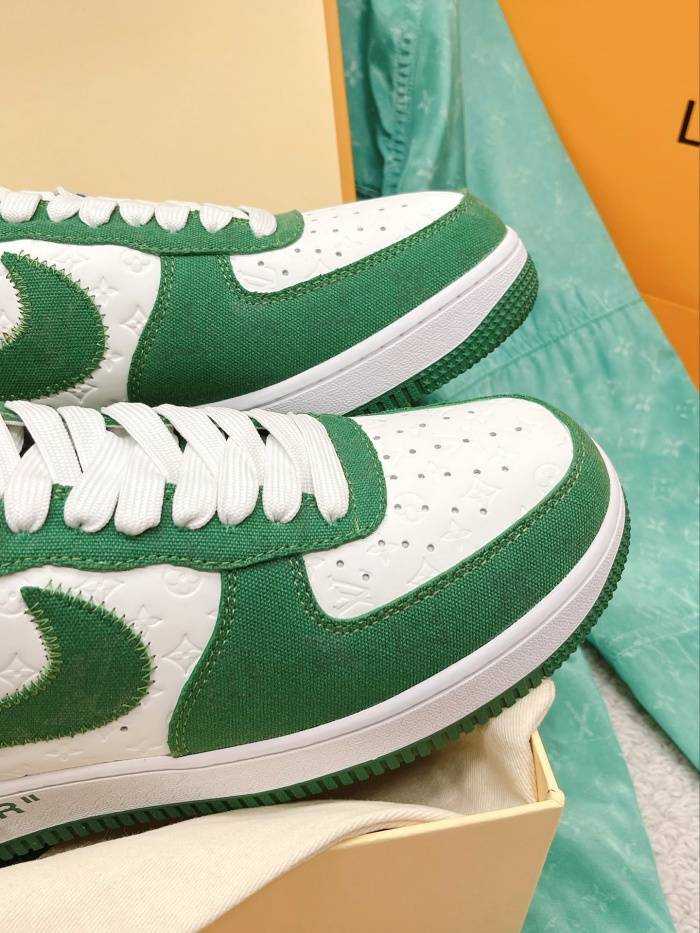 루이비통 x 나이키 AF1 스니커즈 | 남여공용 35~45