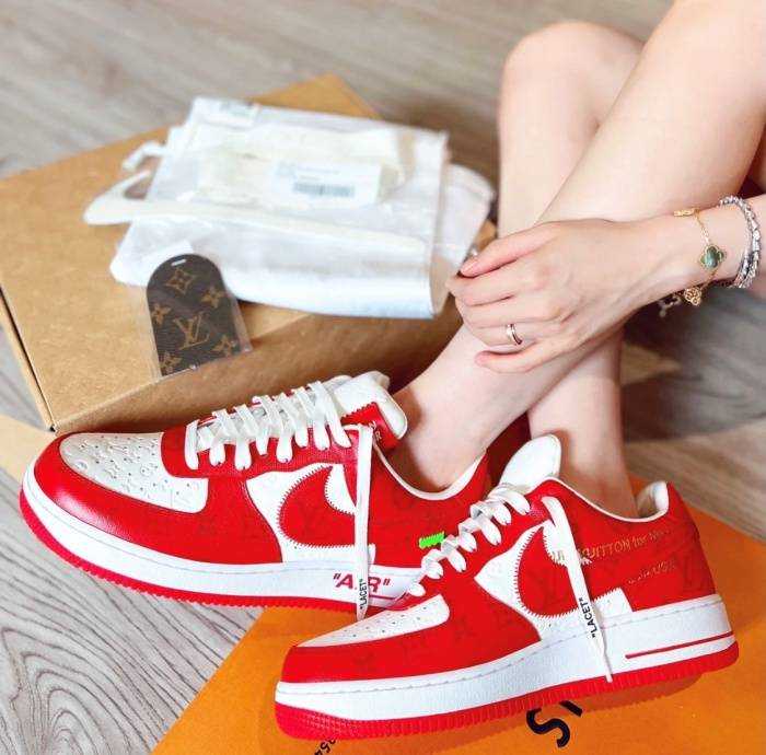 루이비통 x 나이키 AF1 스니커즈 | 남여공용 35~45
