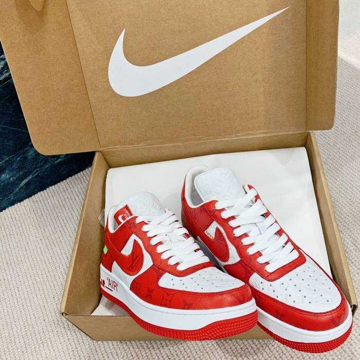 루이비통 x 나이키 AF1 스니커즈 | 남여공용 35~45