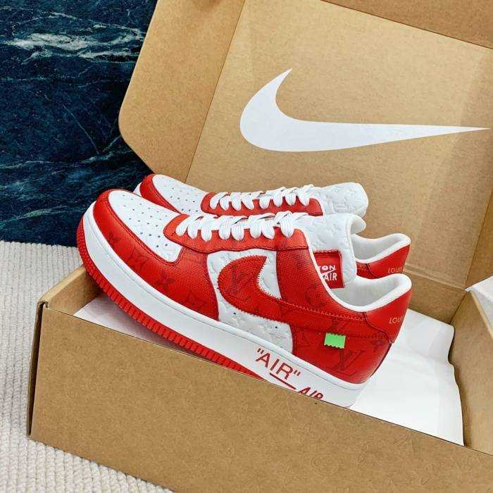 루이비통 x 나이키 AF1 스니커즈 | 남여공용 35~45