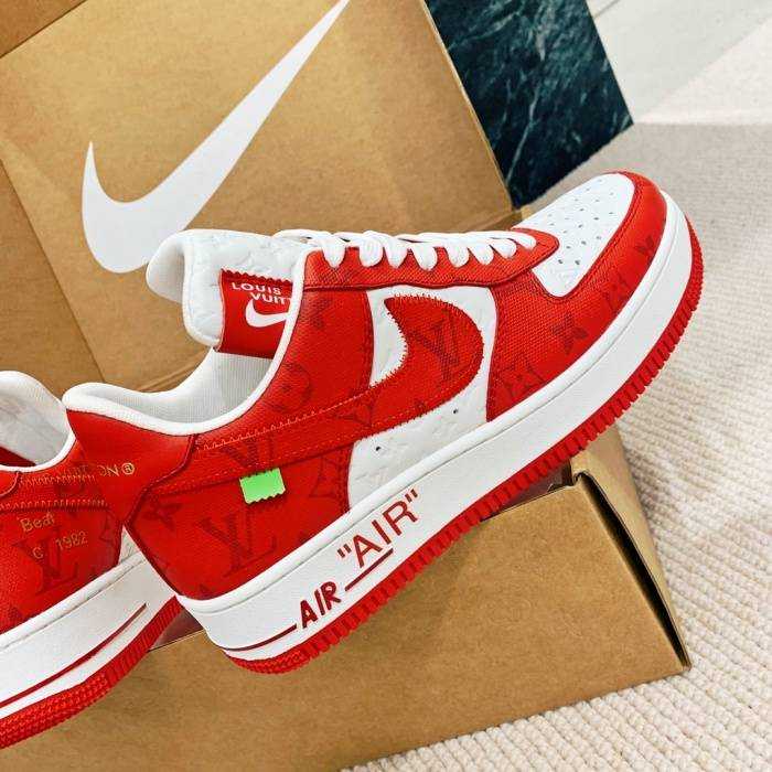루이비통 x 나이키 AF1 스니커즈 | 남여공용 35~45