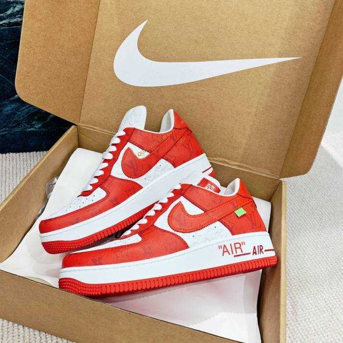 루이비통 x 나이키 AF1 스니커즈 | 남여공용 35~45