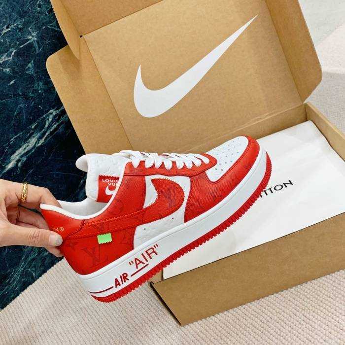 루이비통 x 나이키 AF1 스니커즈 | 남여공용 35~45