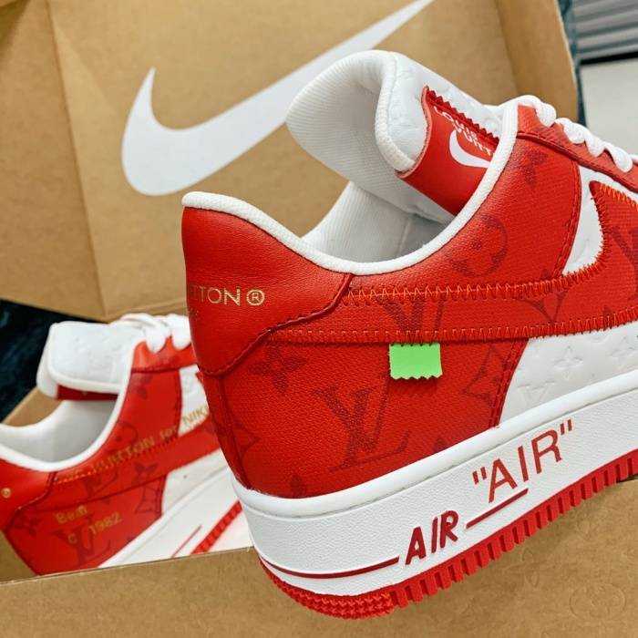 루이비통 x 나이키 AF1 스니커즈 | 남여공용 35~45