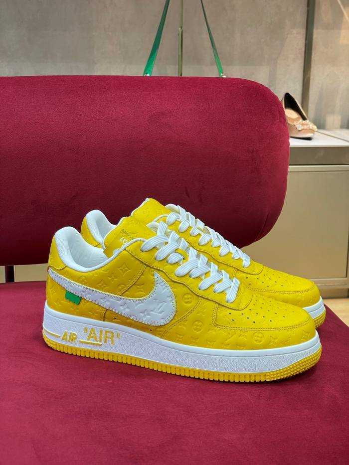 루이비통 x 나이키 AF1 스니커즈 | 남여공용 35~45