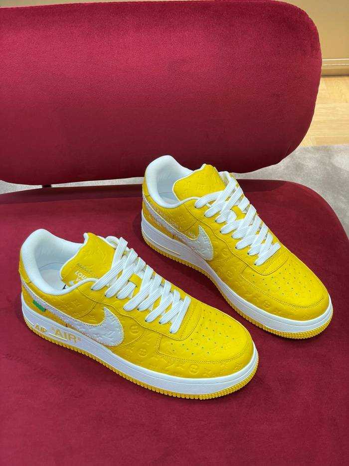 루이비통 x 나이키 AF1 스니커즈 | 남여공용 35~45