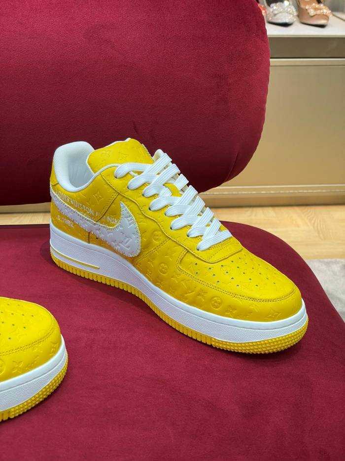 루이비통 x 나이키 AF1 스니커즈 | 남여공용 35~45