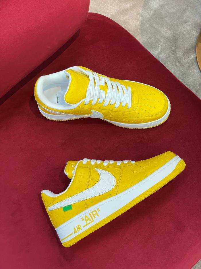 루이비통 x 나이키 AF1 스니커즈 | 남여공용 35~45