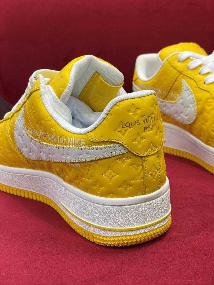 루이비통 x 나이키 AF1 스니커즈 | 남여공용 35~45