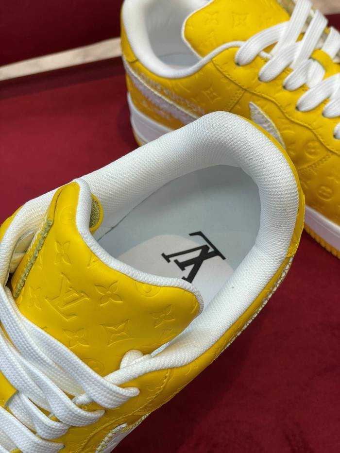 루이비통 x 나이키 AF1 스니커즈 | 남여공용 35~45