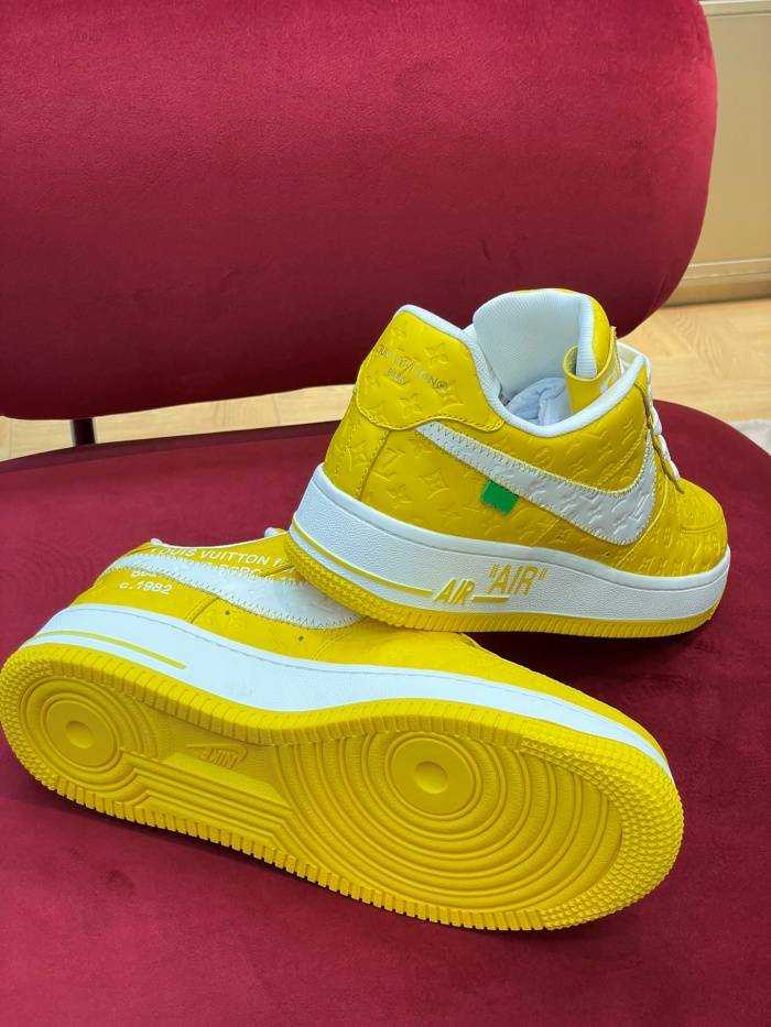 루이비통 x 나이키 AF1 스니커즈 | 남여공용 35~45