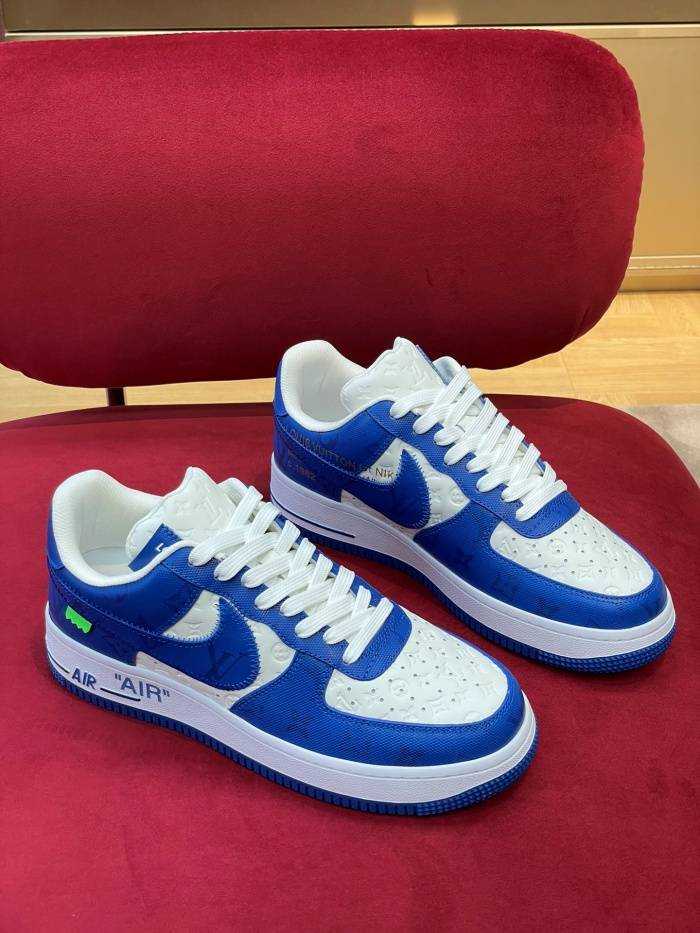 루이비통 x 나이키 AF1 스니커즈 | 남여공용 35~45
