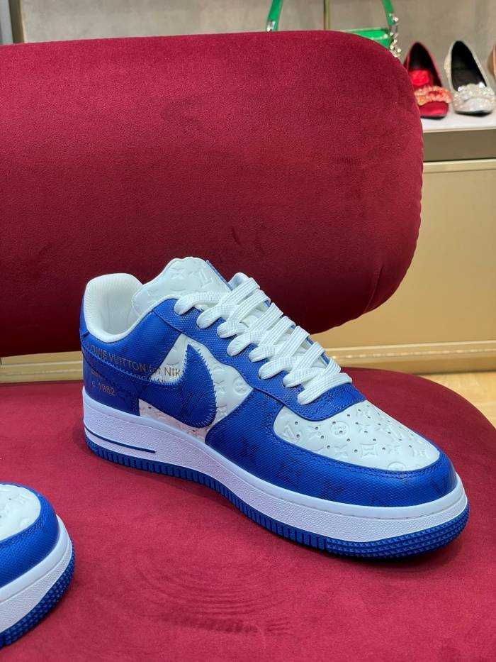 루이비통 x 나이키 AF1 스니커즈 | 남여공용 35~45