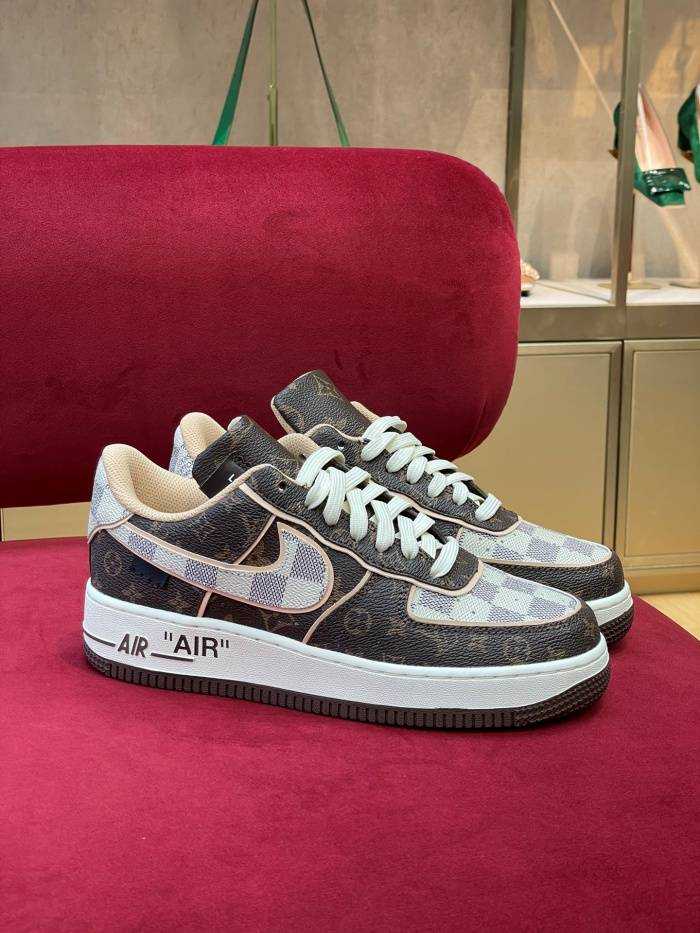 루이비통 x 나이키 AF1 스니커즈 | 남여공용 35~45