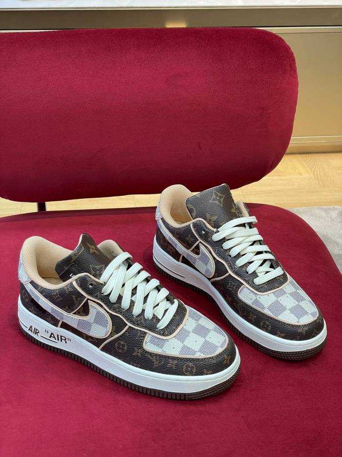 루이비통 x 나이키 AF1 스니커즈 | 남여공용 35~45