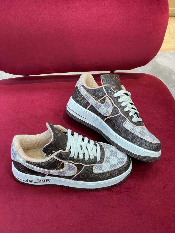 루이비통 x 나이키 AF1 스니커즈 | 남여공용 35~45