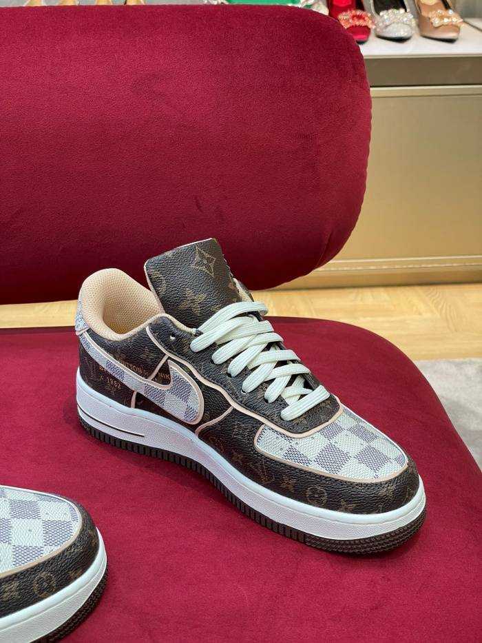 루이비통 x 나이키 AF1 스니커즈 | 남여공용 35~45