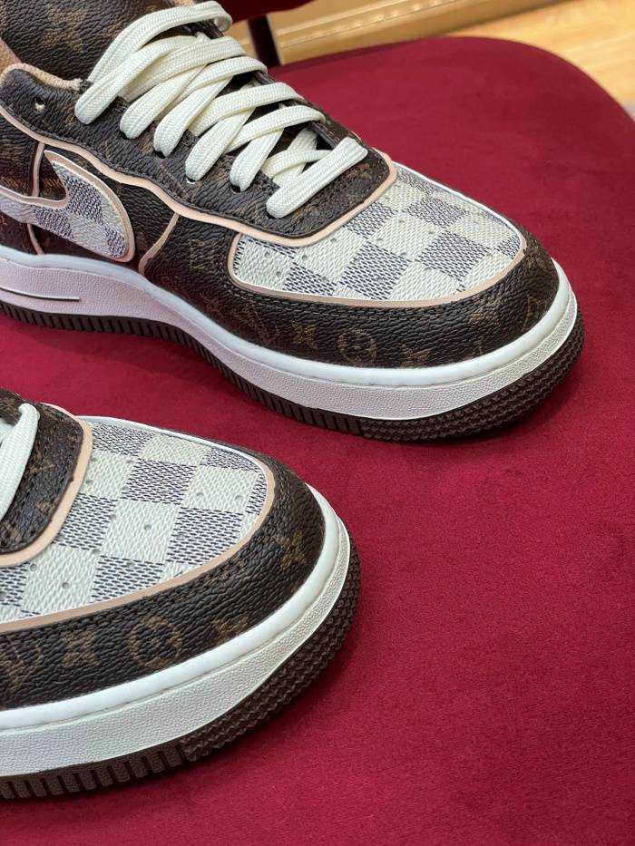 루이비통 x 나이키 AF1 스니커즈 | 남여공용 35~45