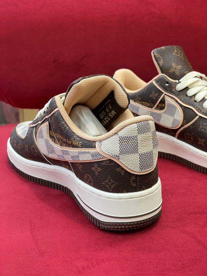 루이비통 x 나이키 AF1 스니커즈 | 남여공용 35~45