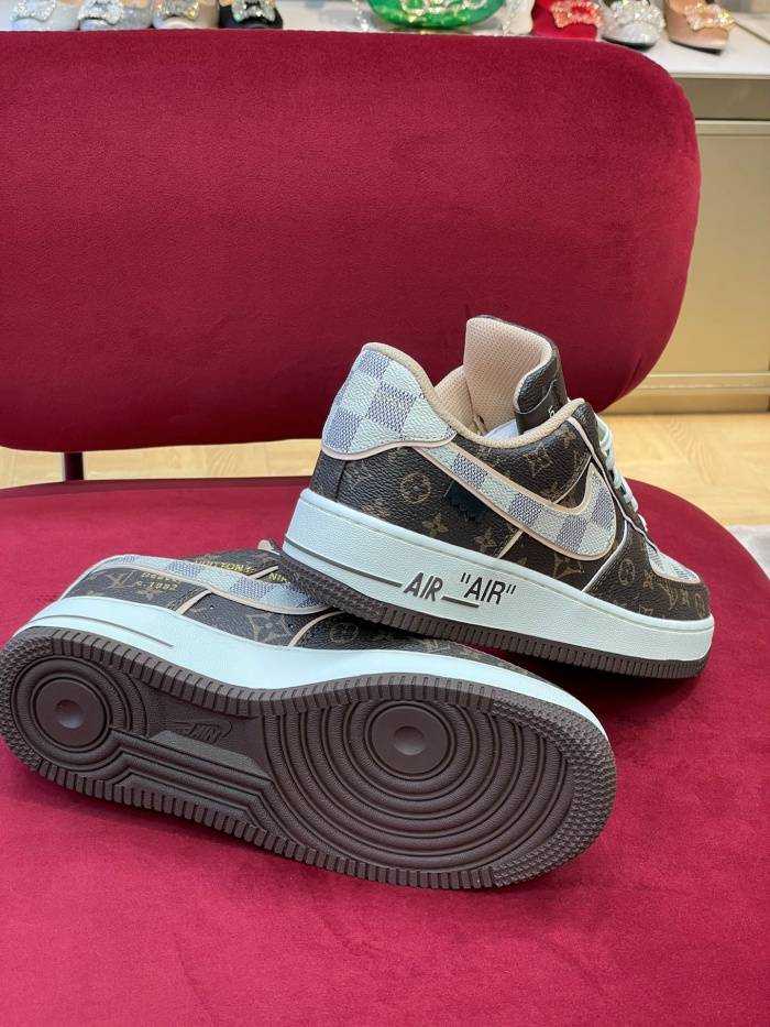 루이비통 x 나이키 AF1 스니커즈 | 남여공용 35~45