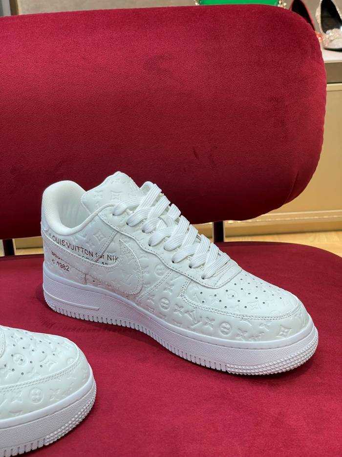 루이비통 x 나이키 AF1 스니커즈 | 남여공용 35~45