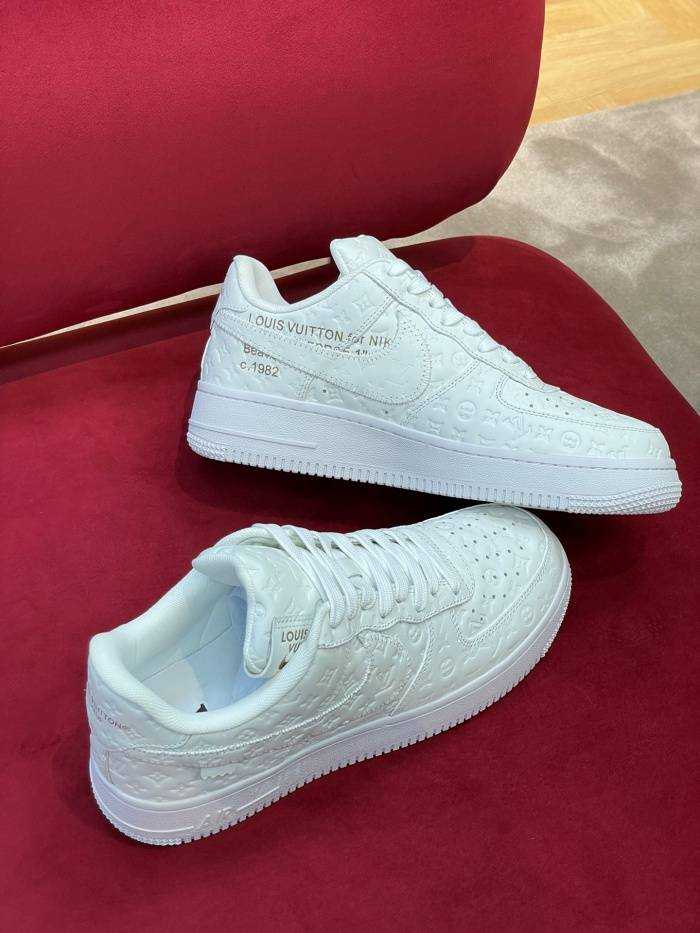 루이비통 x 나이키 AF1 스니커즈 | 남여공용 35~45