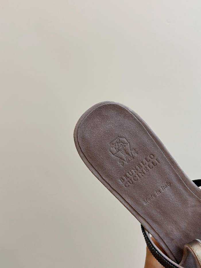 브루넬로 쿠치넬리 미들힐 굽3.5cm | 사이즈 36~41