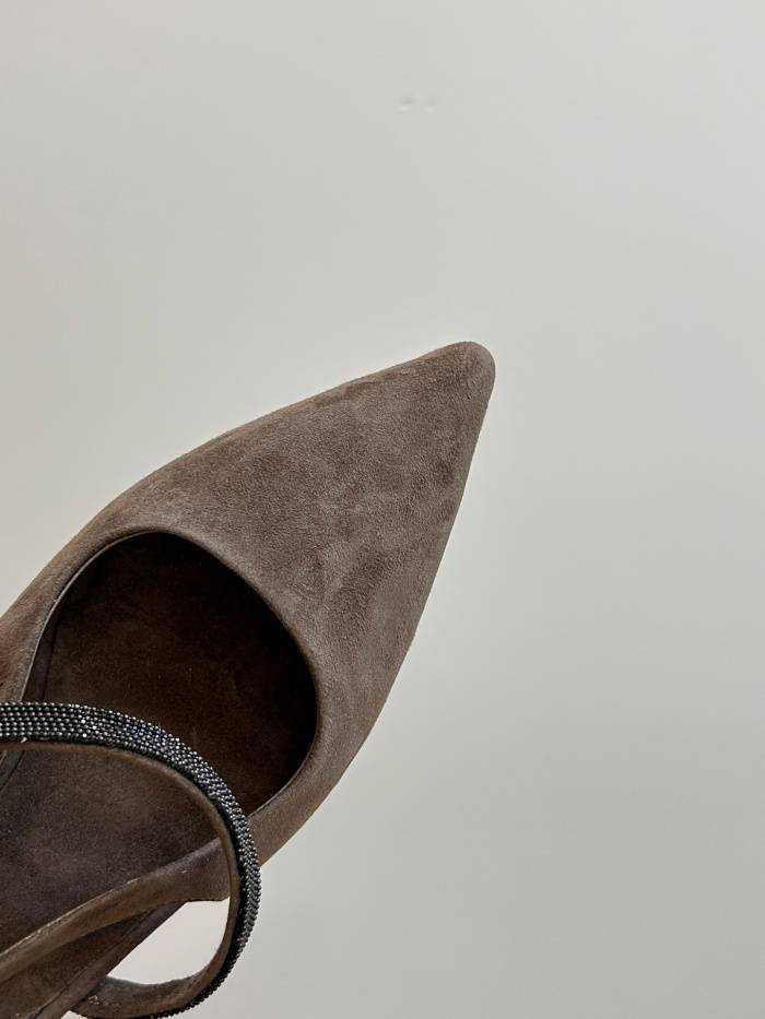 브루넬로 쿠치넬리 미들힐 굽3.5cm | 사이즈 36~41