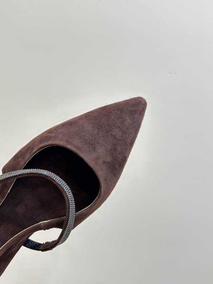 브루넬로 쿠치넬리 미들힐 굽3.5cm | 사이즈 36~41