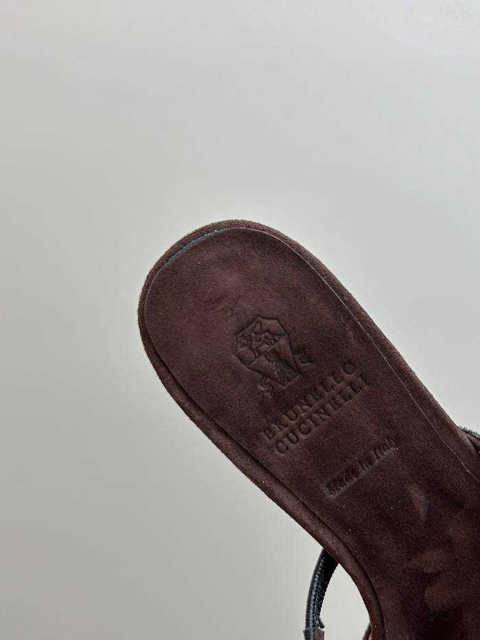 브루넬로 쿠치넬리 미들힐 굽3.5cm | 사이즈 36~41