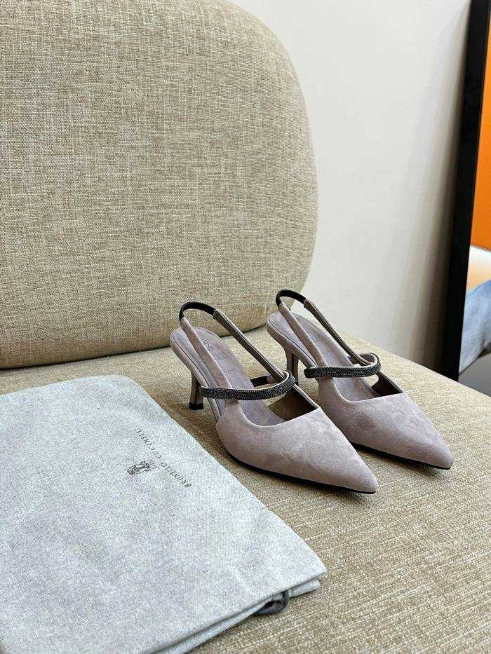 브루넬로 쿠치넬리 하이힐 굽6cm | 사이즈 36~41