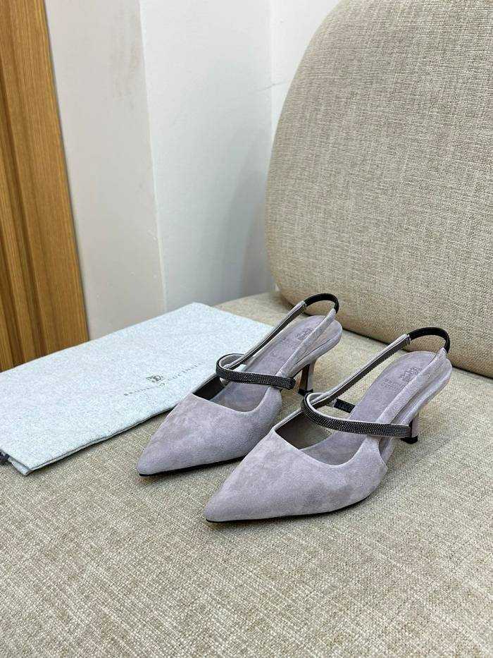 브루넬로 쿠치넬리 하이힐 굽6cm | 사이즈 36~41