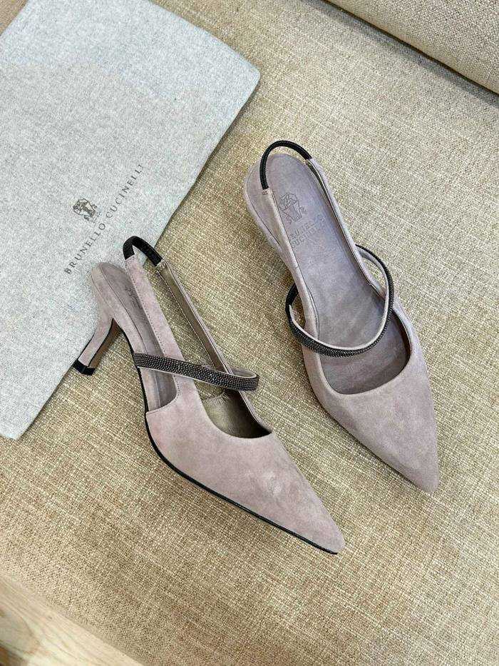 브루넬로 쿠치넬리 하이힐 굽6cm | 사이즈 36~41