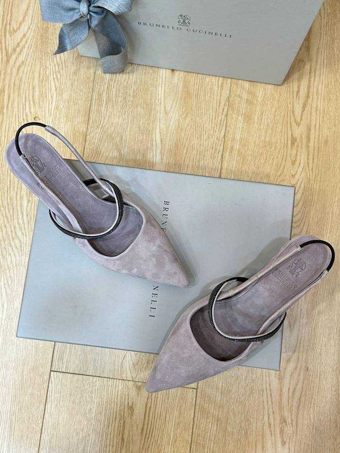 브루넬로 쿠치넬리 하이힐 굽6cm | 사이즈 36~41