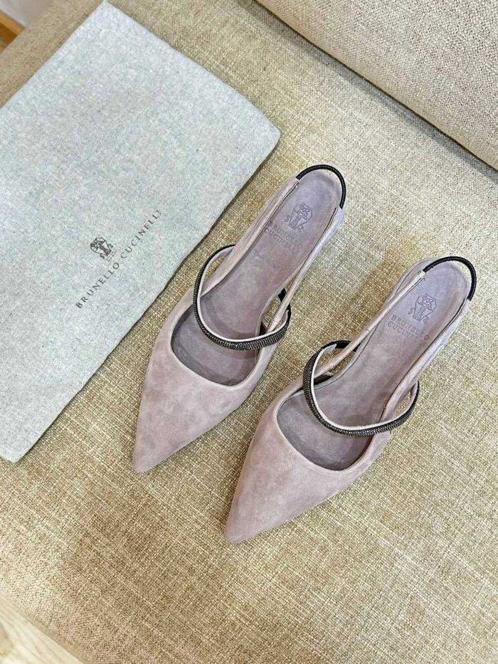 브루넬로 쿠치넬리 하이힐 굽6cm | 사이즈 36~41