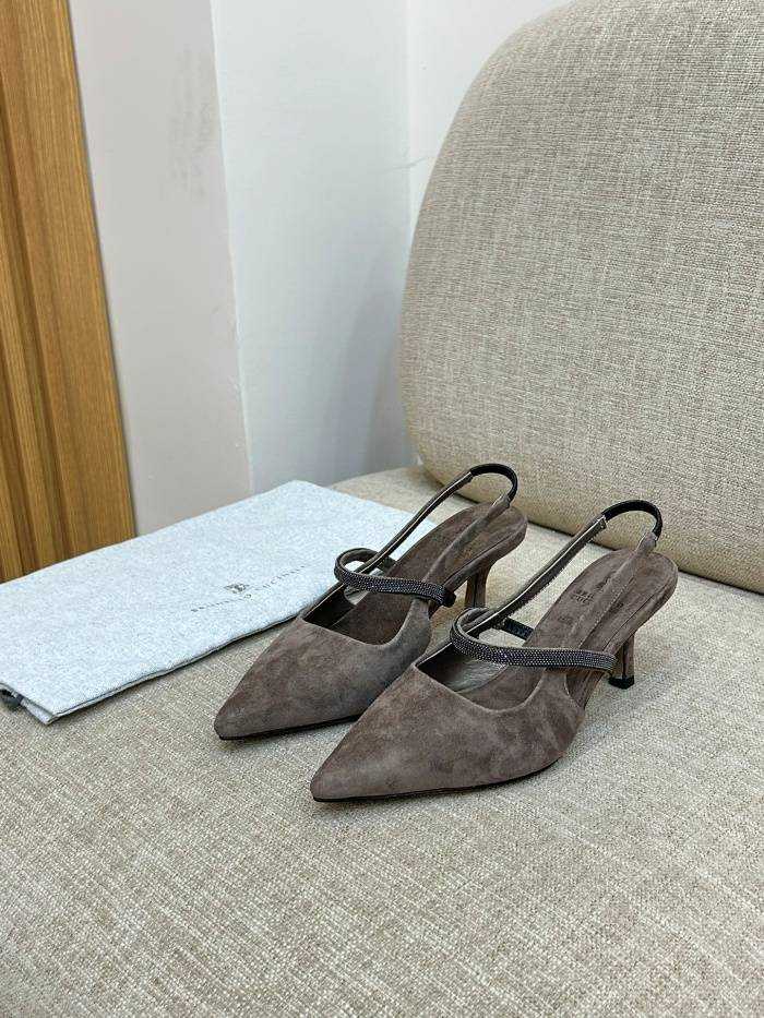 브루넬로 쿠치넬리 하이힐 굽6cm | 사이즈 36~41