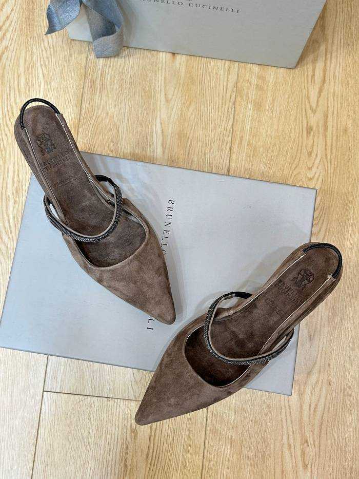 브루넬로 쿠치넬리 하이힐 굽6cm | 사이즈 36~41