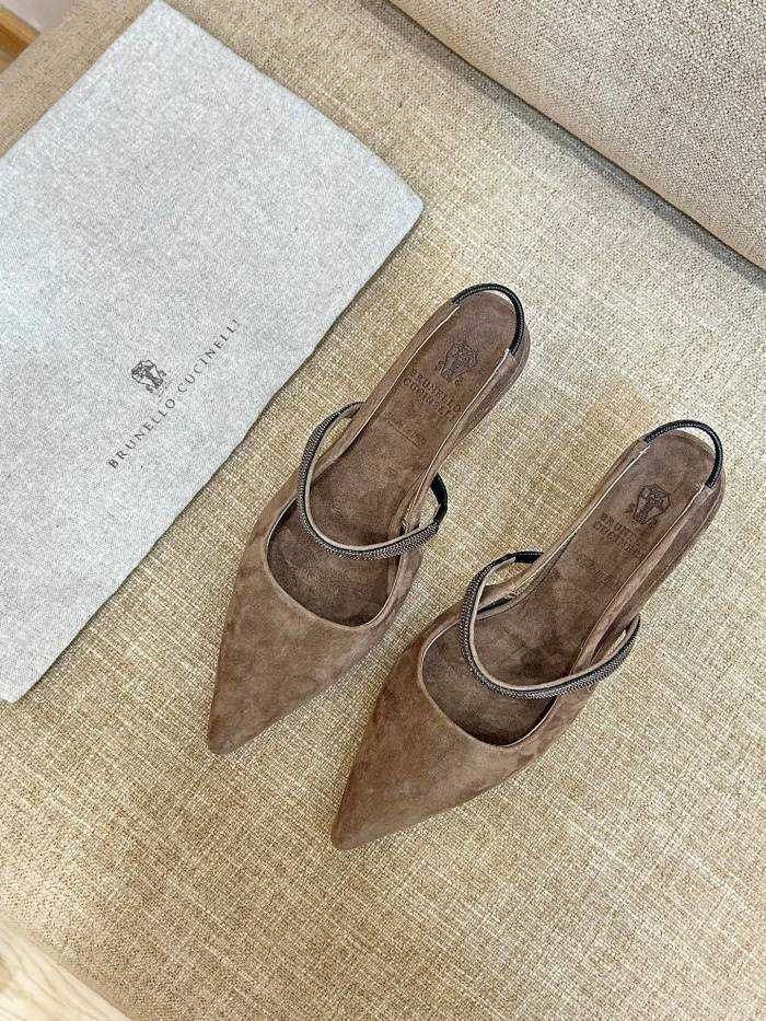 브루넬로 쿠치넬리 하이힐 굽6cm | 사이즈 36~41