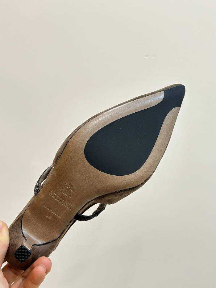 브루넬로 쿠치넬리 하이힐 굽6cm | 사이즈 36~41