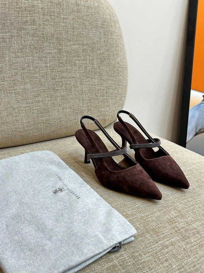 브루넬로 쿠치넬리 하이힐 굽6cm | 사이즈 36~41