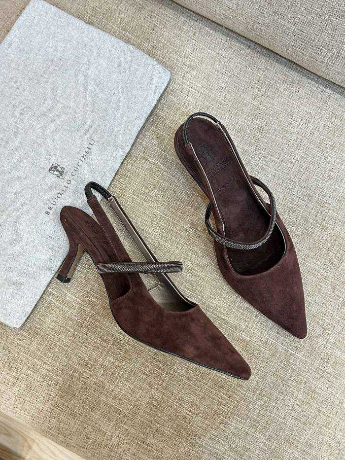 브루넬로 쿠치넬리 하이힐 굽6cm | 사이즈 36~41