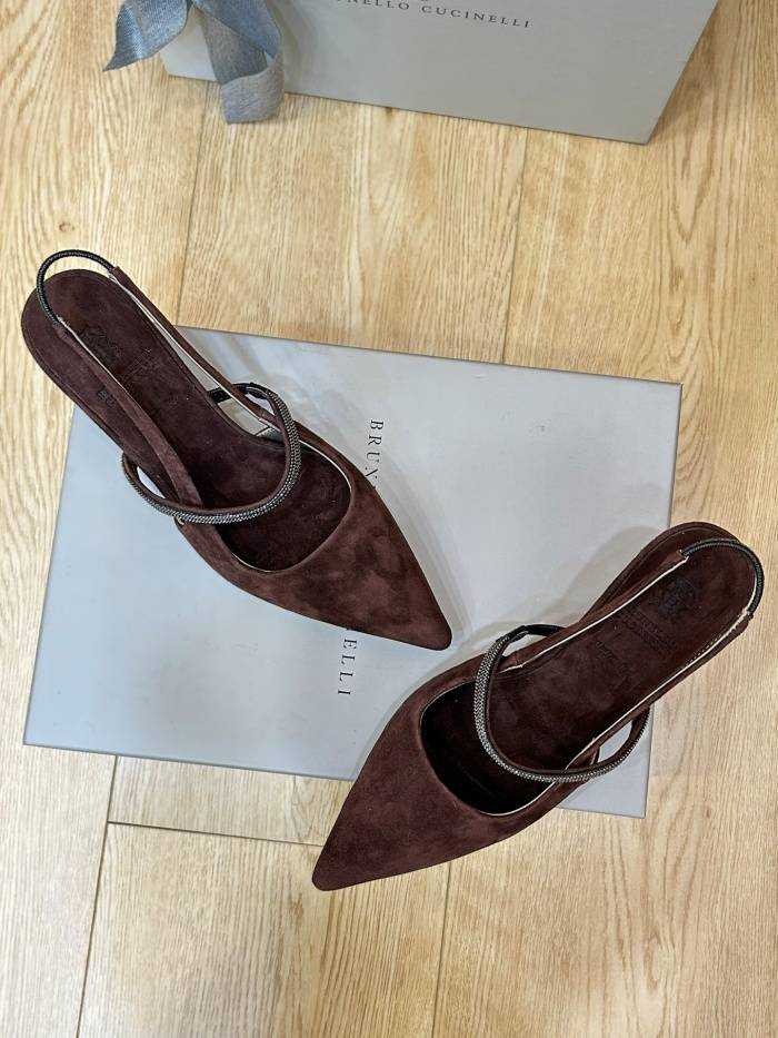 브루넬로 쿠치넬리 하이힐 굽6cm | 사이즈 36~41