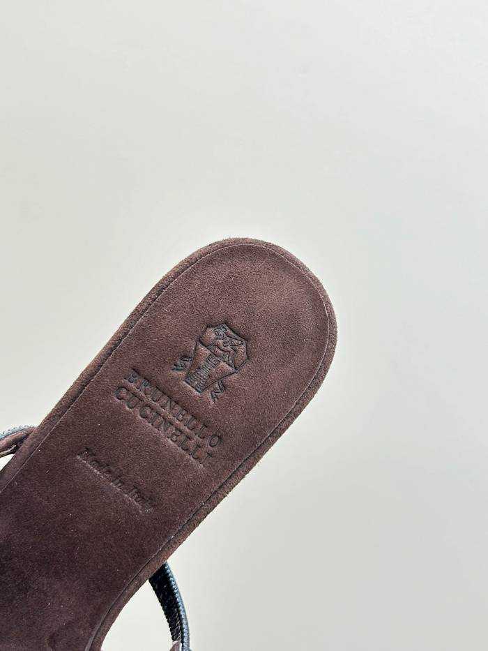 브루넬로 쿠치넬리 하이힐 굽6cm | 사이즈 36~41