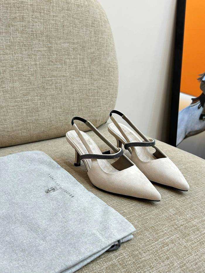 브루넬로 쿠치넬리 하이힐 굽6cm | 사이즈 36~41
