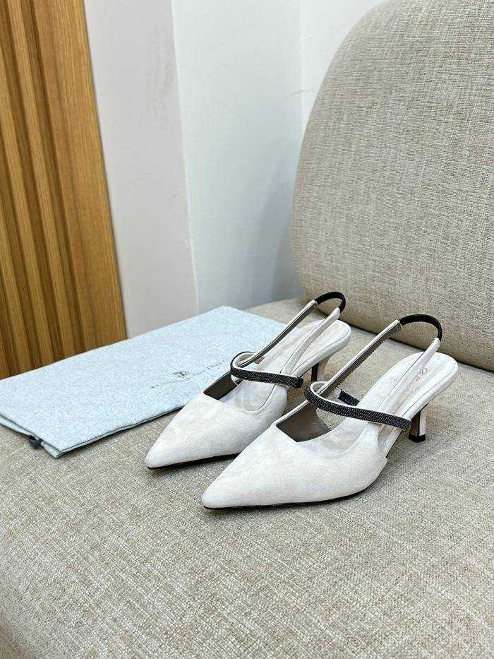 브루넬로 쿠치넬리 하이힐 굽6cm | 사이즈 36~41
