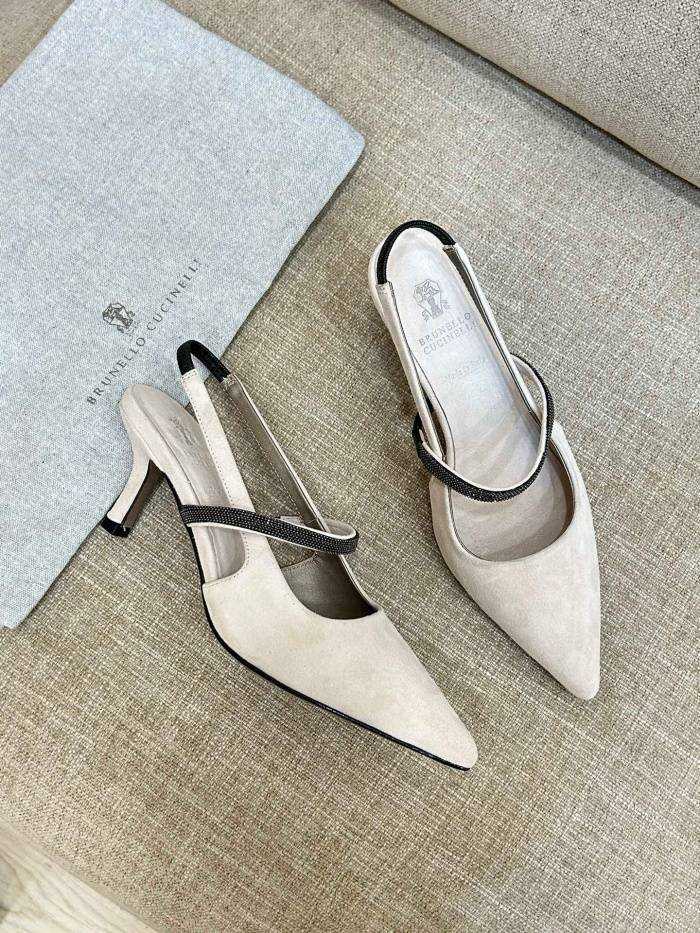브루넬로 쿠치넬리 하이힐 굽6cm | 사이즈 36~41