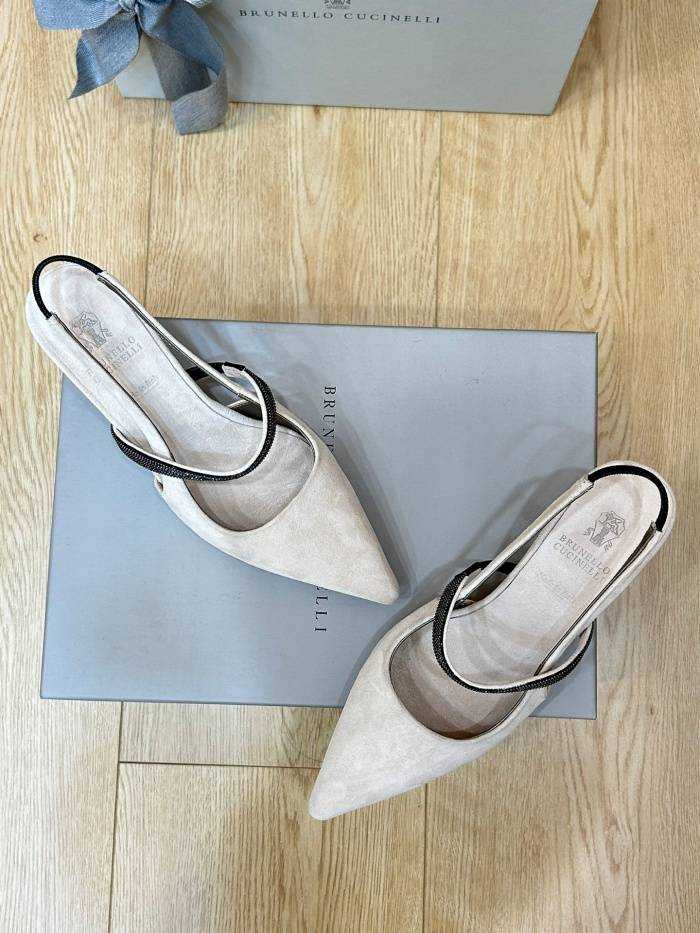 브루넬로 쿠치넬리 하이힐 굽6cm | 사이즈 36~41