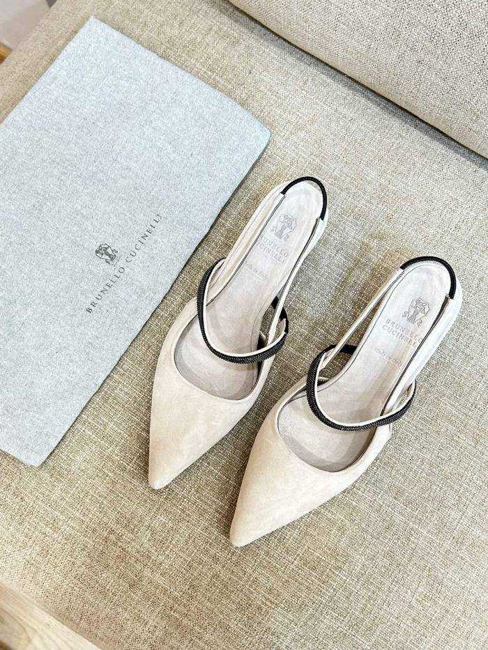 브루넬로 쿠치넬리 하이힐 굽6cm | 사이즈 36~41
