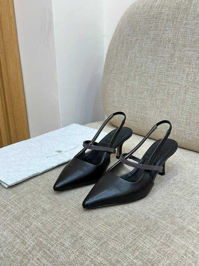 브루넬로 쿠치넬리 하이힐 굽6cm | 사이즈 36~41